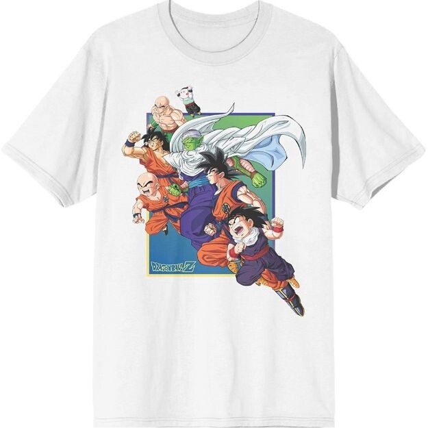 DRAGON BALL Z CHARACTERS UNISEX TEE