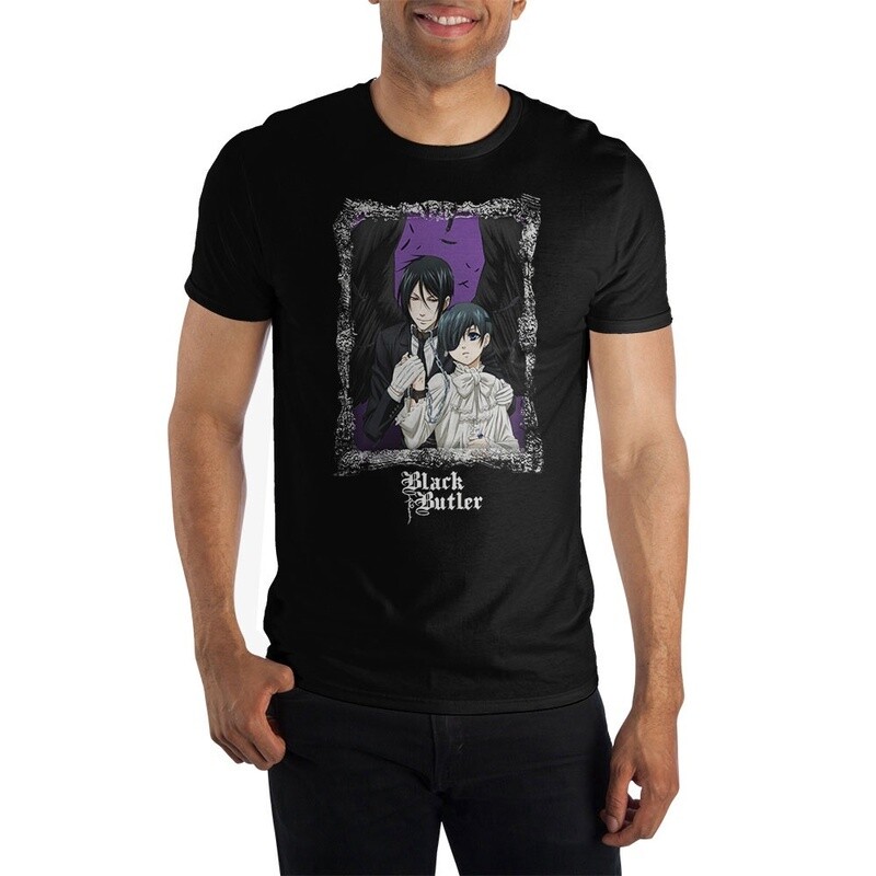 BLACK BUTLER CIEL &amp; SEBASTIAN UNISEX TEE