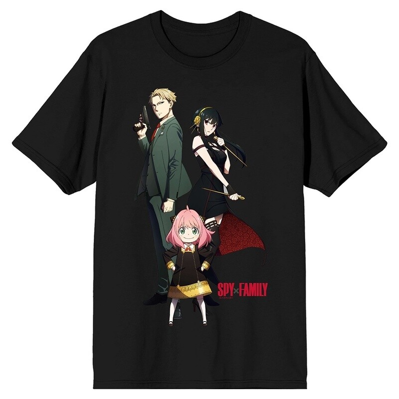 SPY X FAMILY LOID, YOR &amp; ANYA UNISEX TEE