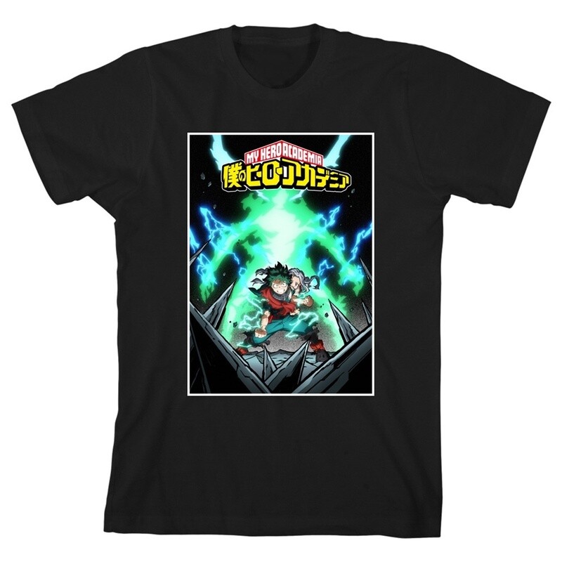 MY HERO ACADEMIA UNISEX YOUTH TEE