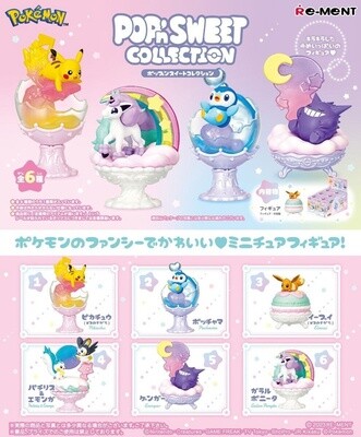 Re-ment Pokemon POP&#39;n Sweet Collection
