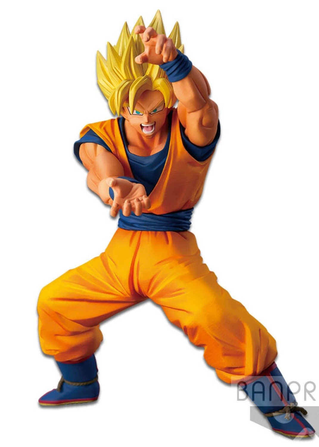 Dragon Ball Z : Buyu Retsuden Choshenshiretsuden Super Saiyan Goku Collectible Figure