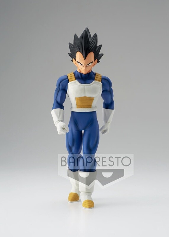 DRAGON BALL Z SOLID EDGE WORKS vol.3(A:VEGETA)