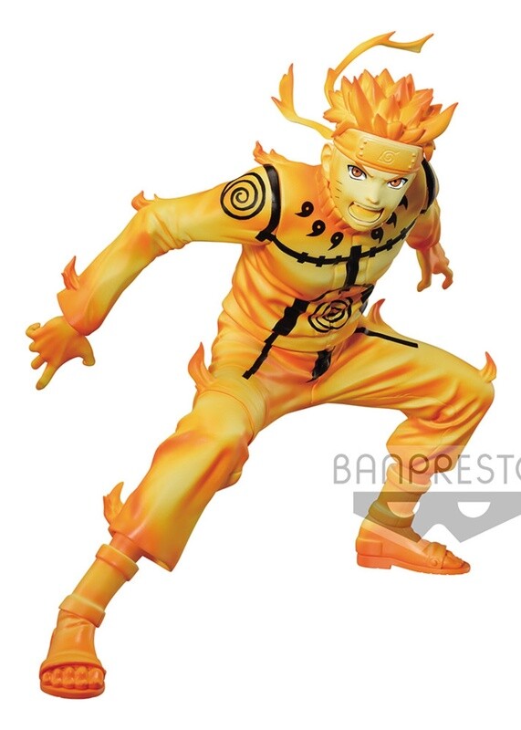 NARUTO SHIPPUDEN VIBRATION STARS-UZUMAKI NARUTO-III