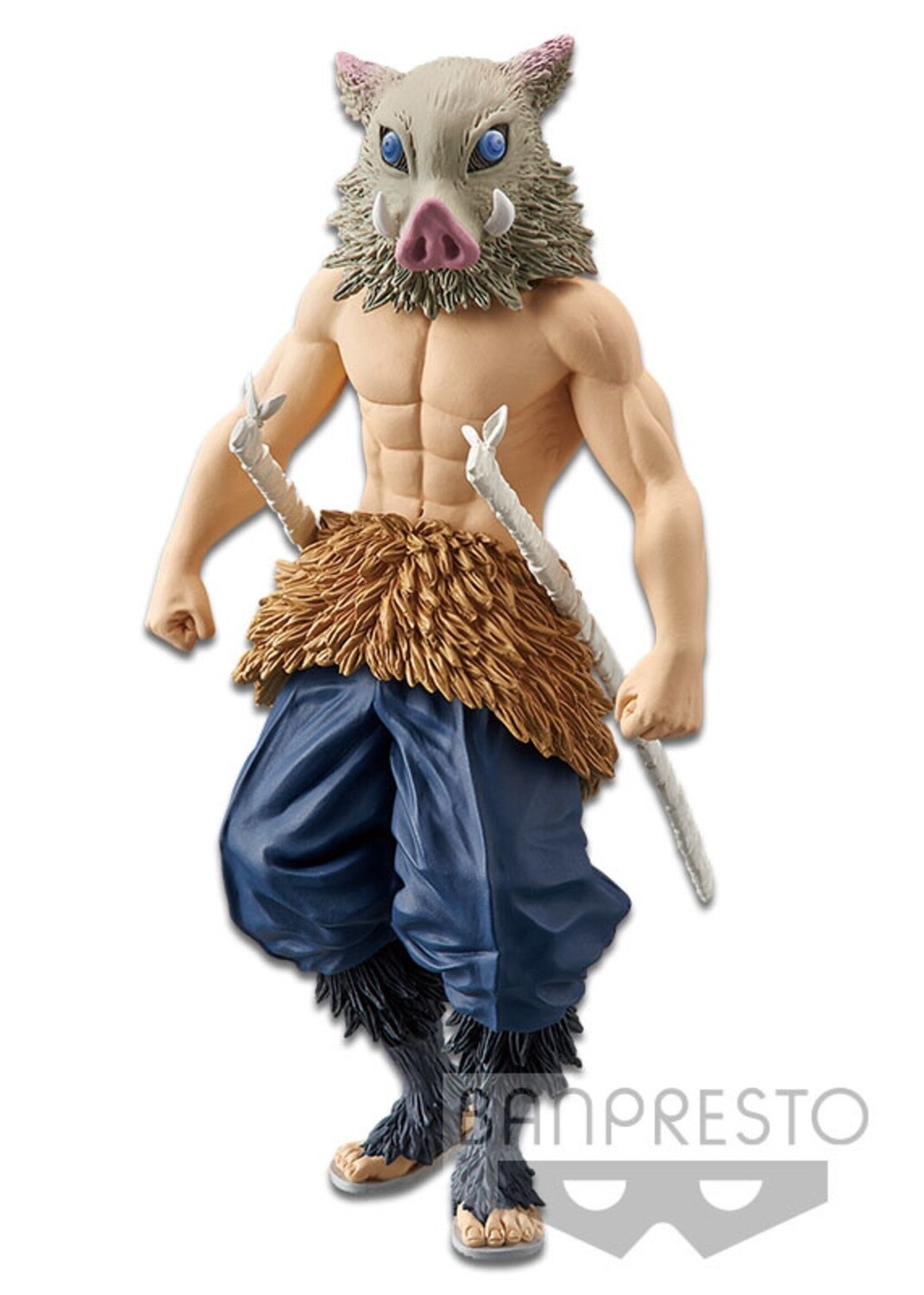 Demon Slayer: Kimetsu No Yaiba Figure Vol.4 (B:Inosuke Hashibira)