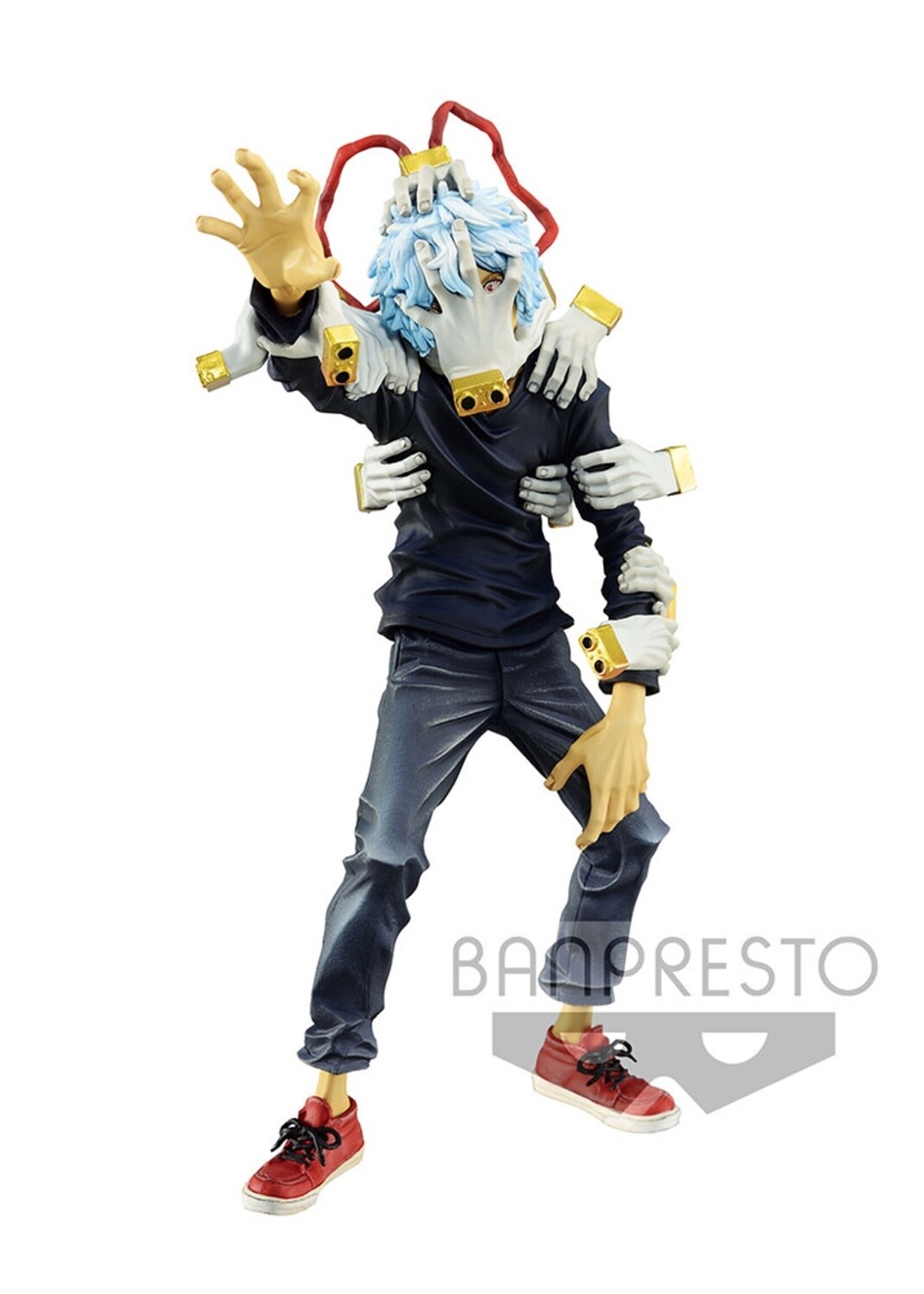 My Hero Academia Banpresto Chronicle Figure Academy Vol.4-Tomura Shigaraki-
