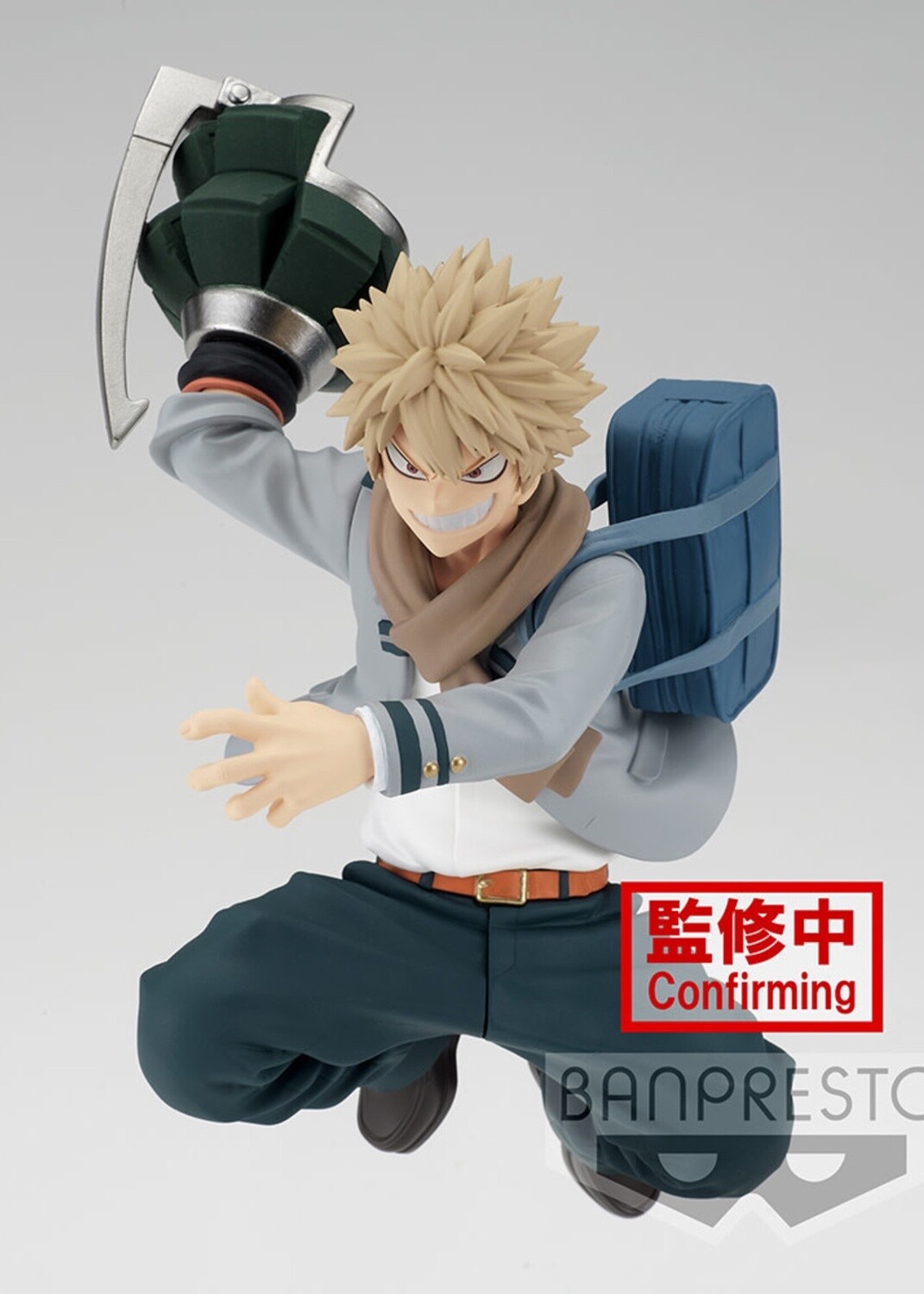 MY HERO ACADEMIA BRAVEGRAPH #1 vol.3 (Katsuki Bakugo)