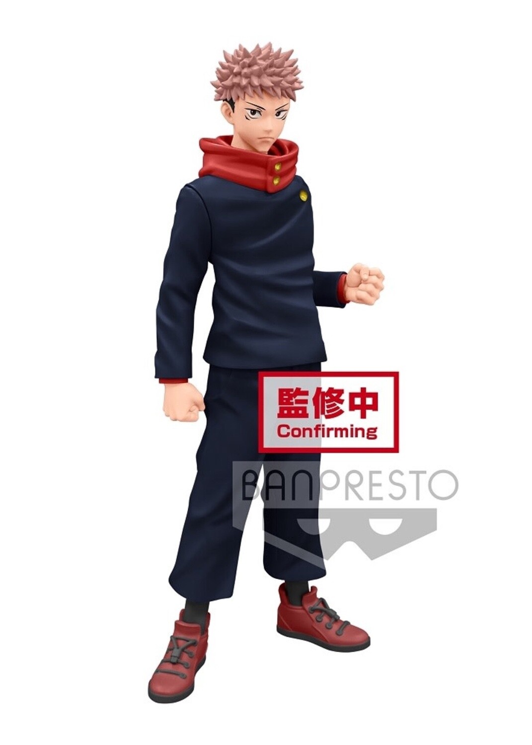 JUJUTSU KAISEN JUKON NO KATA-YUJI ITADORI-