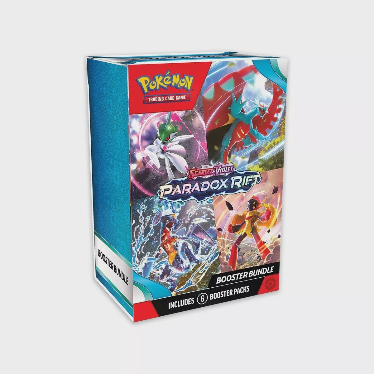 Pokemon TCG: Scarlet &amp; Violet - Paradox Rift: Booster Bundle