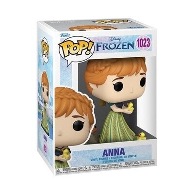 Funko Pop!: Frozen - Anna with Ducks