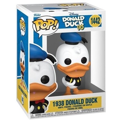 Funko Pop!: Disney 90th Anniversary - 1938 Donald Duck