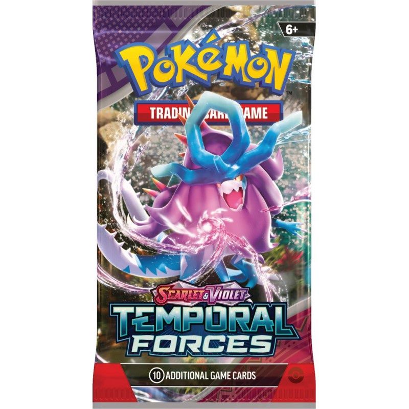 Pokémon TCG: Scarlet &amp; Violet 5: Temporal Forces: Booster Pack