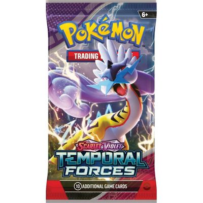 Pokémon TCG: Scarlet &amp; Violet 5: Temporal Forces: Booster Pack