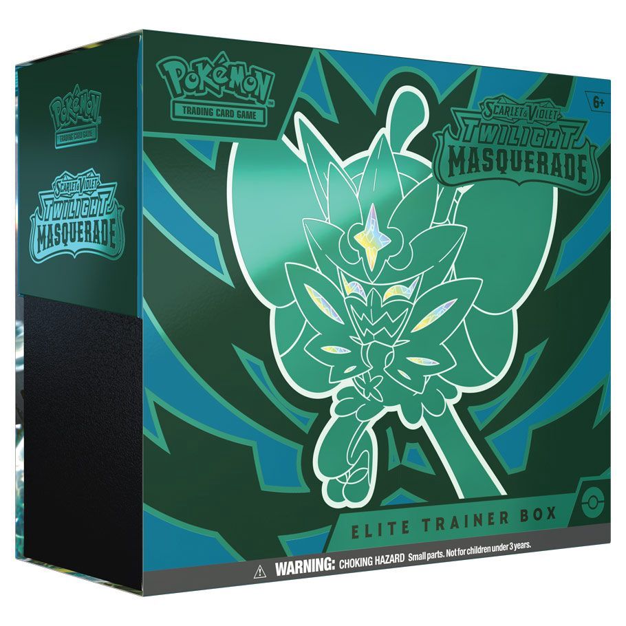 Pokémon TCG: Scarlet &amp; Violet 6: Twilight Masquerade: Elite Trainer Box