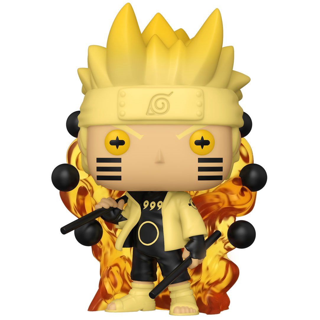 Funko Pop!:Naruto Shippuden - Naruto Uzumaki (Six Paths)