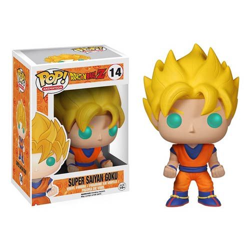 Funko Pop!: Dragon  Ball Z - Super Saiyan Goku
