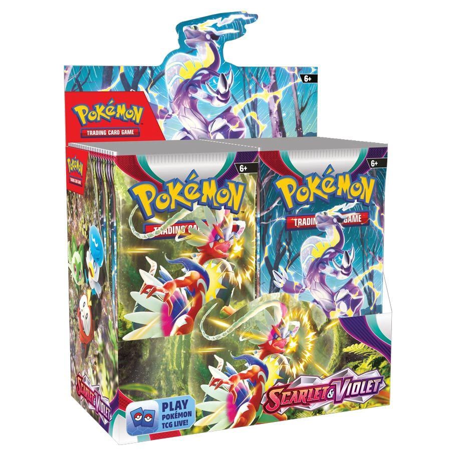 Pokémon TCG: Scarlet &amp; Violet: Booster Pack