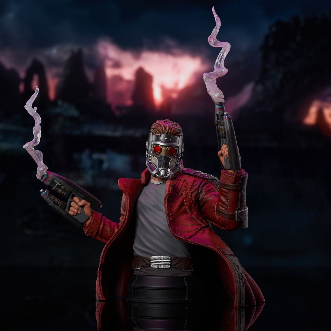 MARVEL GOTG STAR-LORD 1/6 SCALE BUST