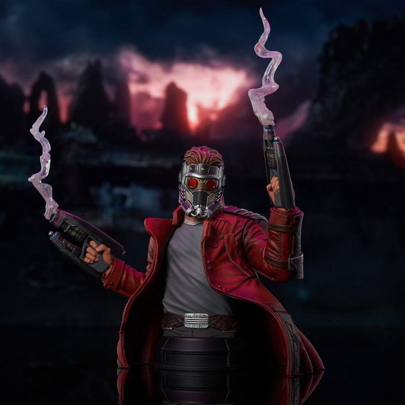 MARVEL GOTG STAR-LORD 1/6 SCALE BUST