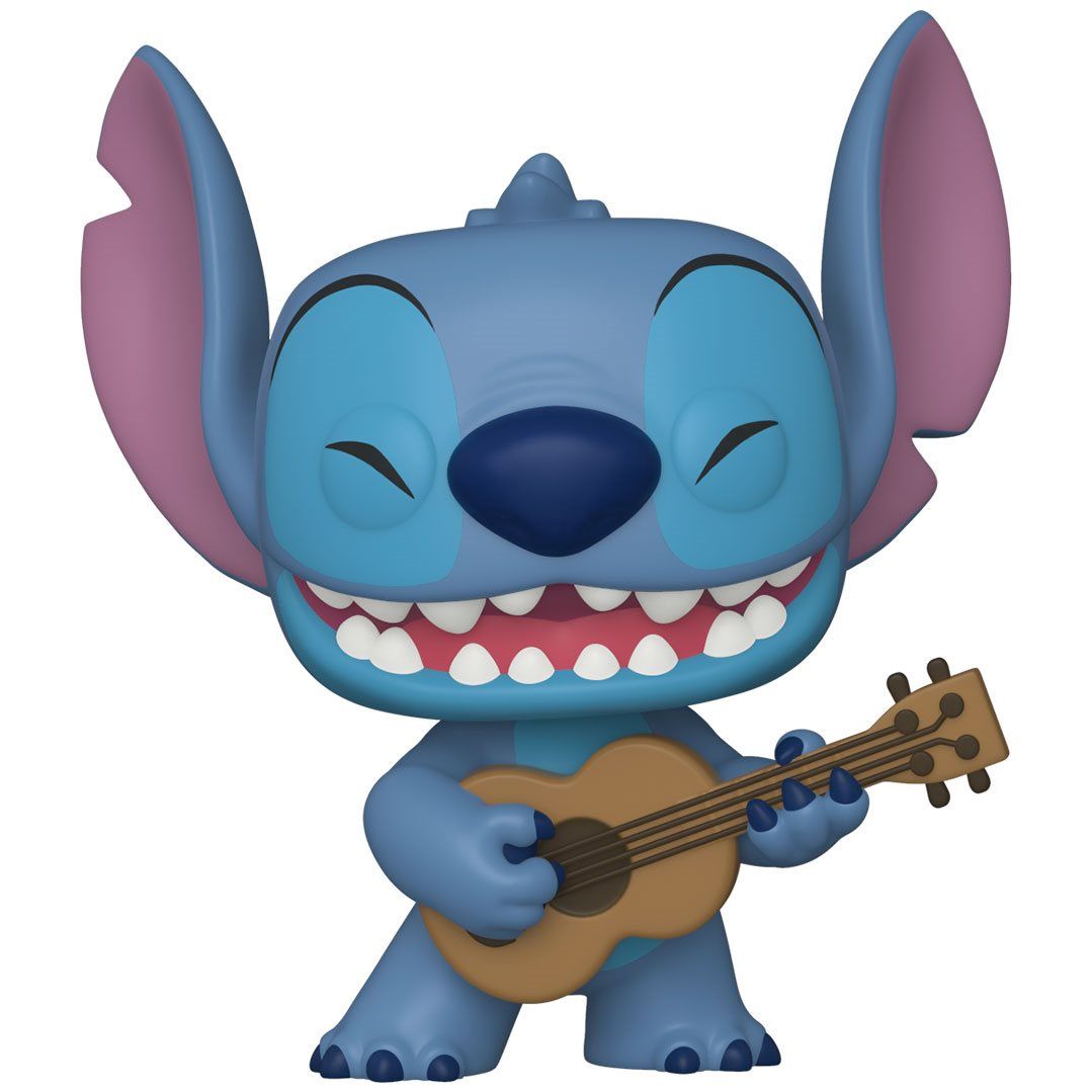 Funko Pop!: Lilo &amp; Stitch - Stitch with Ukulele