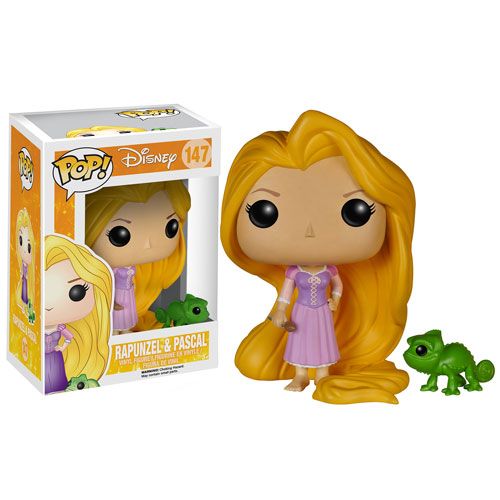 Funko Pop!: Disney Tangled - Rapunzel and Pascal