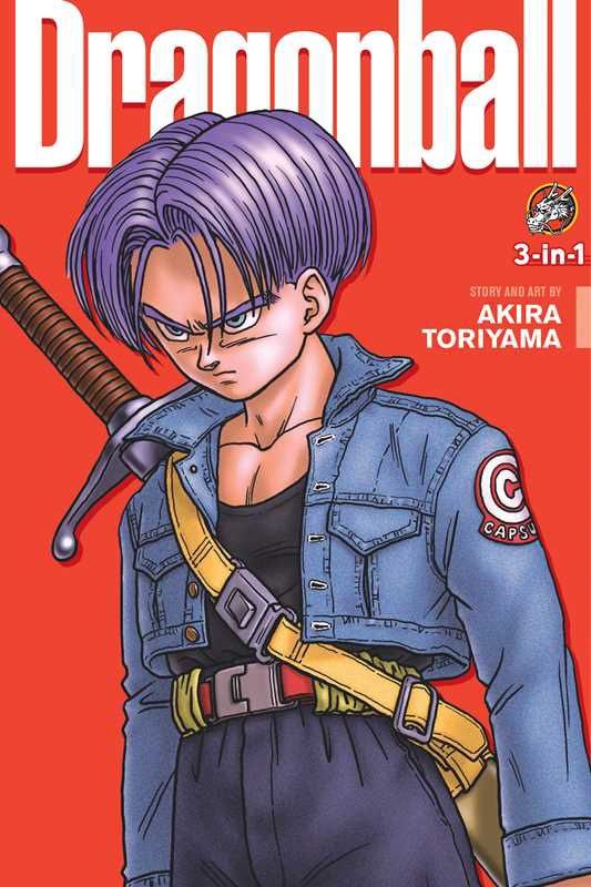 Dragon Ball (3-in-1 Edition) Vol. 10