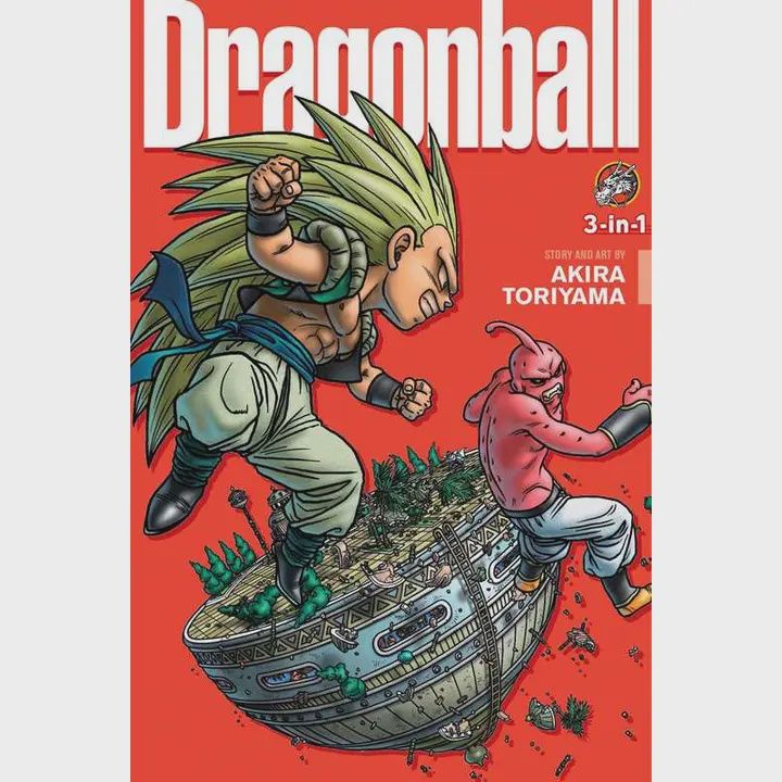 Dragon Ball (3-in-1 Edition) Vol. 14