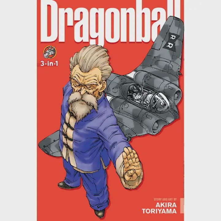 Dragon Ball (3-in-1 Edition) Vol. 2