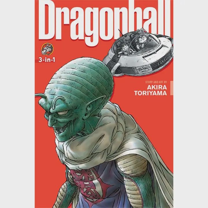 Dragon Ball (3-in-1 Edition) Vol. 4