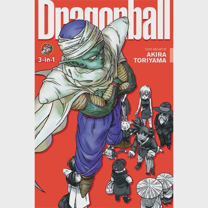 Dragon Ball (3-in-1 Edition) Vol. 5