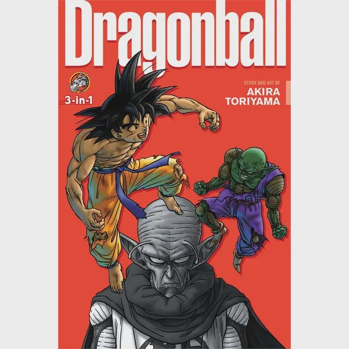 Dragon Ball (3-in-1 Edition) Vol. 6