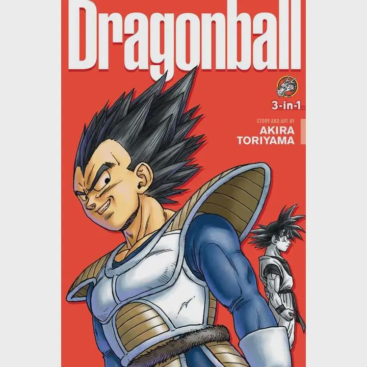 Dragon Ball (3-in-1 Edition) Vol. 7