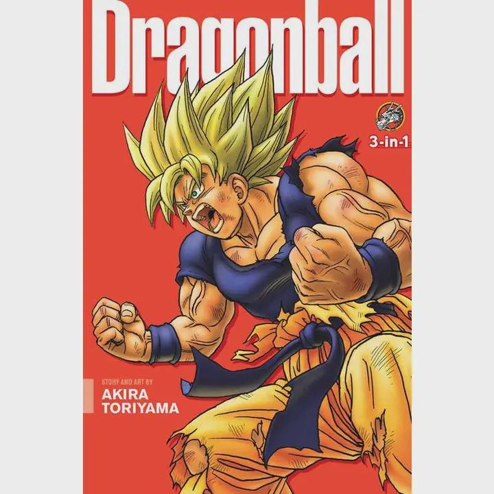 Dragon Ball (3-in-1 Edition), Vol. 9