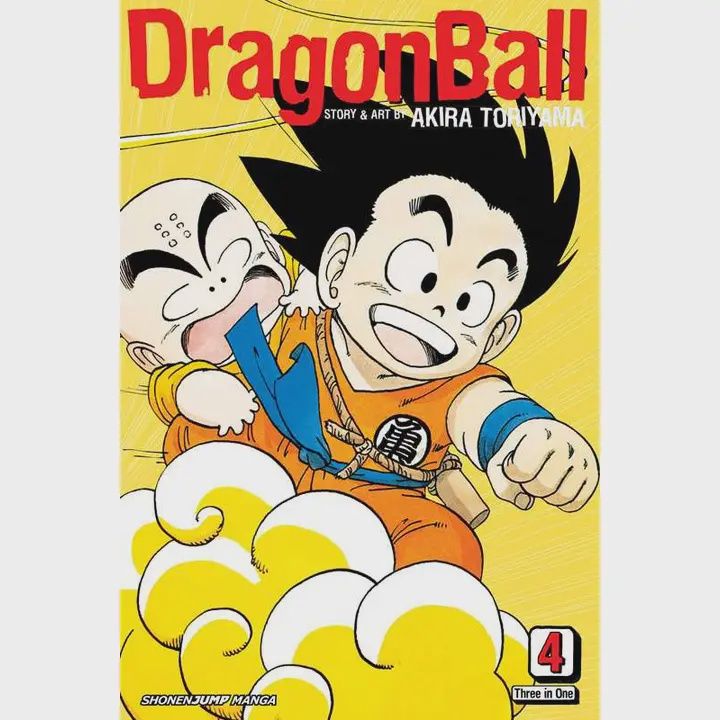 Dragon Ball (Vizbig Edition) Vol. 4
