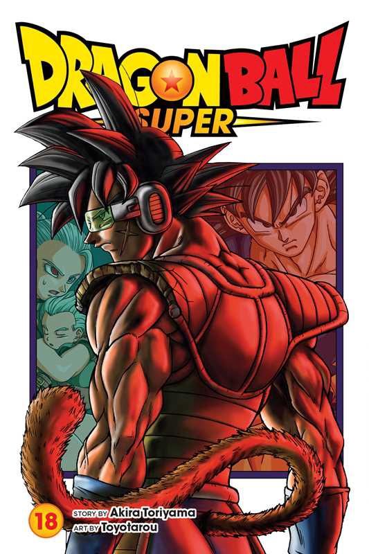 Dragon Ball Super Gn Vol 18