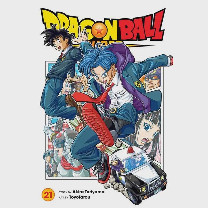 Dragon Ball Super Vol.21