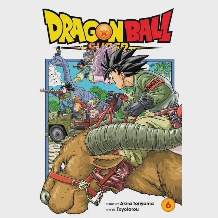 Dragon Ball Super Gn Vol.06