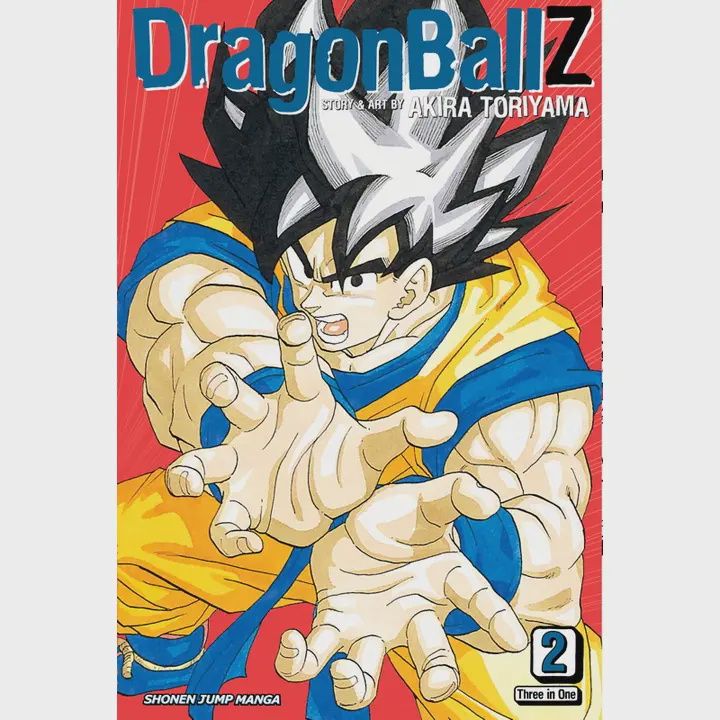 Dragon Ball Z (Vizbig Edition) Vol. 2