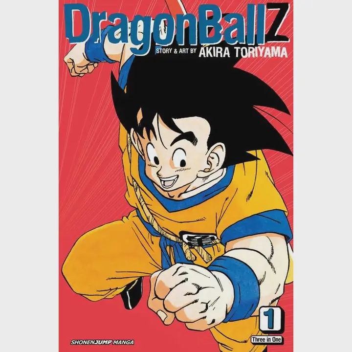 Dragon Ball Z (Vizbig Edition) Vol. 1