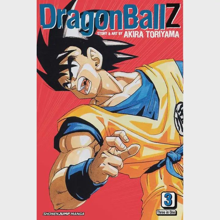 Dragon Ball Z (Vizbig Edition) Vol. 3