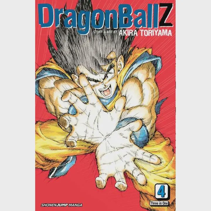 Dragon Ball Z (Vizbig Edition) Vol. 4