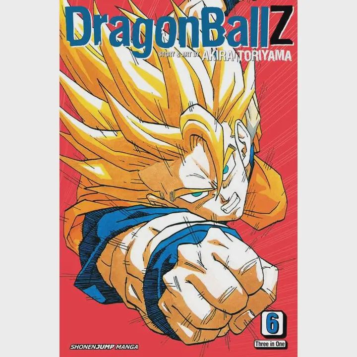 Dragon Ball Z (Vizbig Edition) Vol. 6