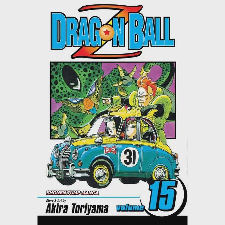 Dragon Ball Z Vol. 15