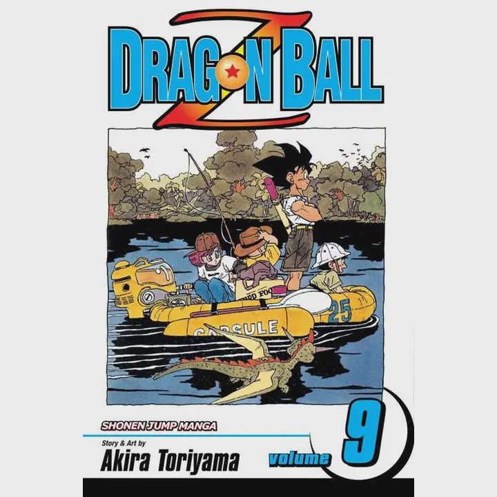 Dragon Ball Z Vol. 9