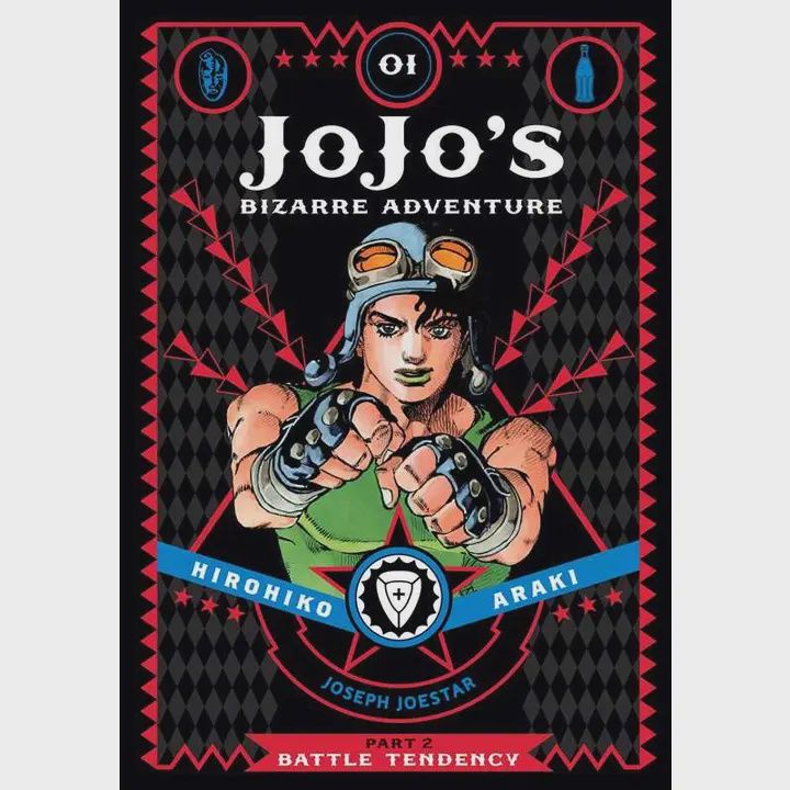 Jojo&#39;s Bizarre Adventure: Part 2--Battle Tendency Vol. 1