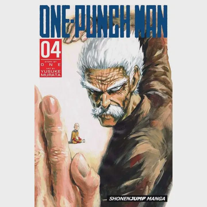 One-Punch Man Vol. 4