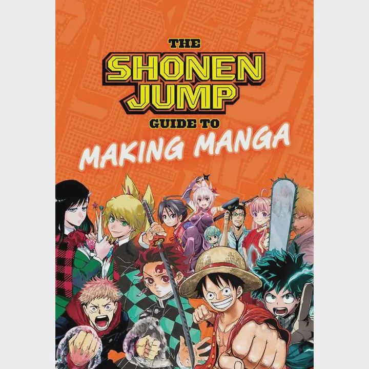 Shonen Jump Guide To Making Manga