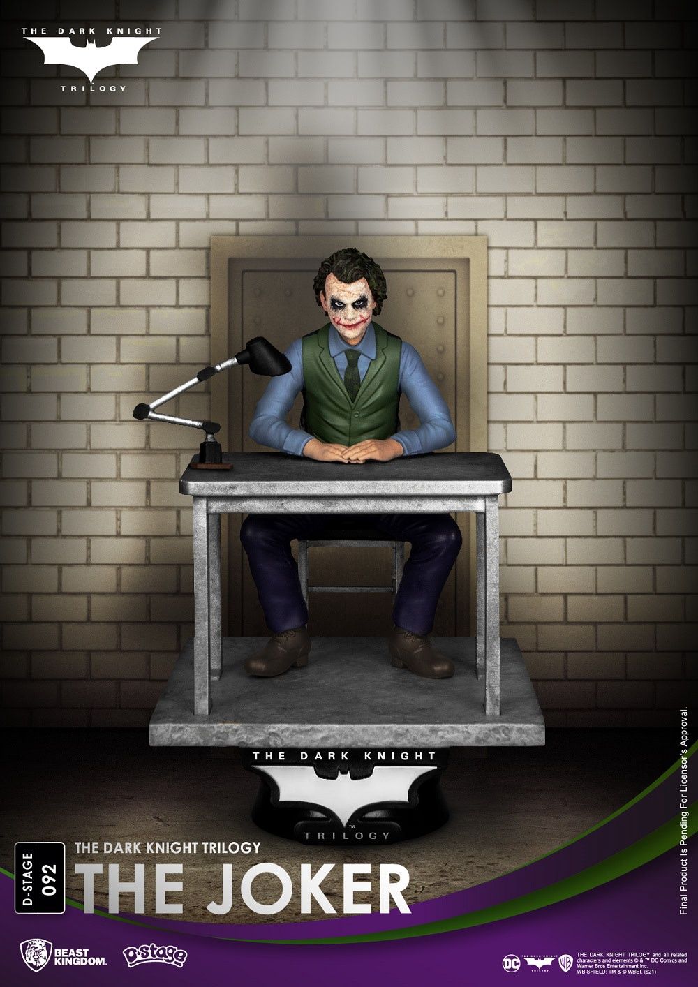 THE DARK KNIGHT TRILOGY-THE JOKER