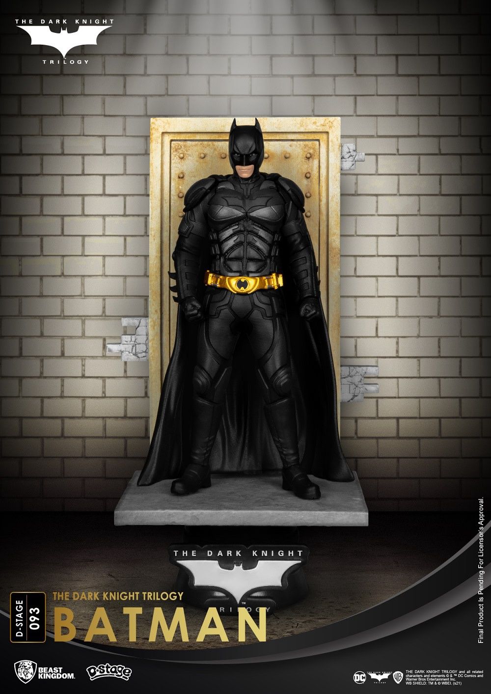 THE DARK KNIGHT TRILOGY-BATMAN