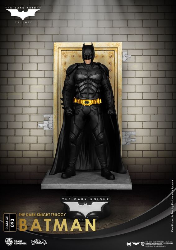 THE DARK KNIGHT TRILOGY-BATMAN